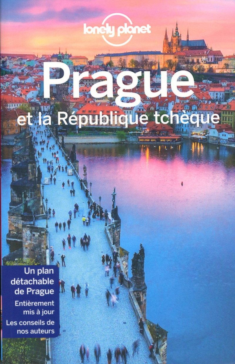 Prague et la République tchèque - 4ed 9782816170467