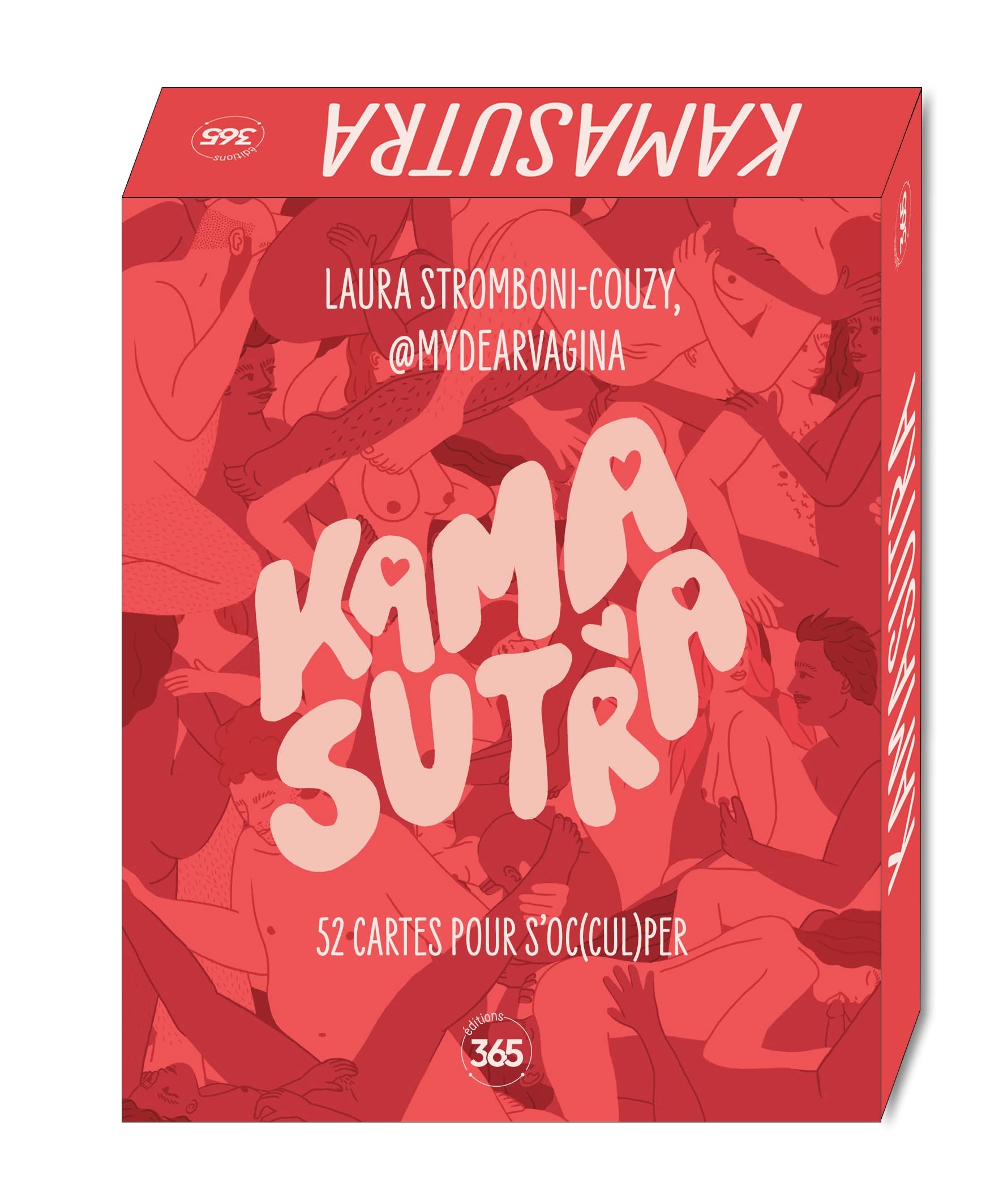 Kamasutra - 52 cartes pour s'oc(cul)per - 52 positions illustrées de façon moderne et inclusive 9782383822929