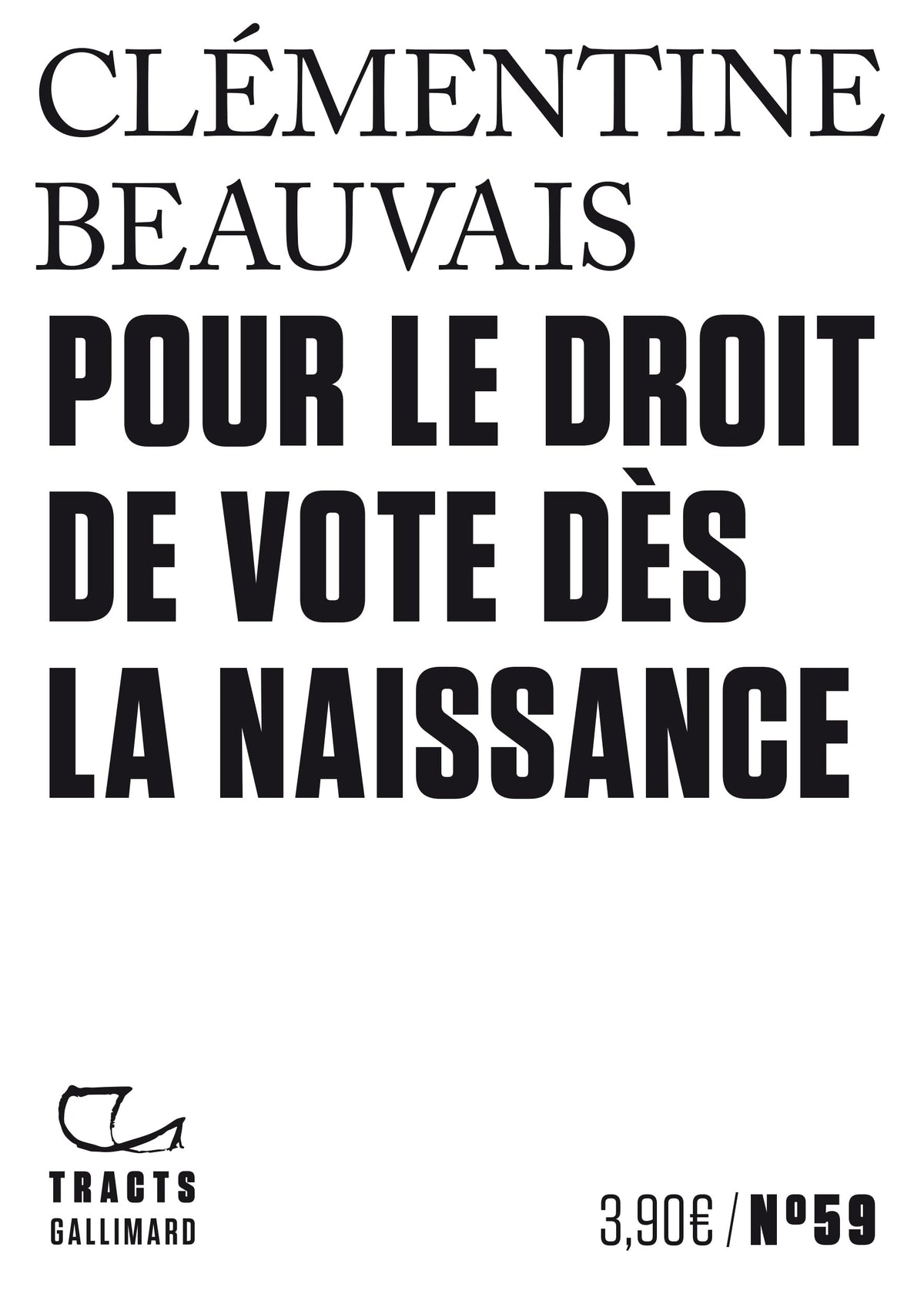 Pour le droit de vote dès la naissance 9782073102331