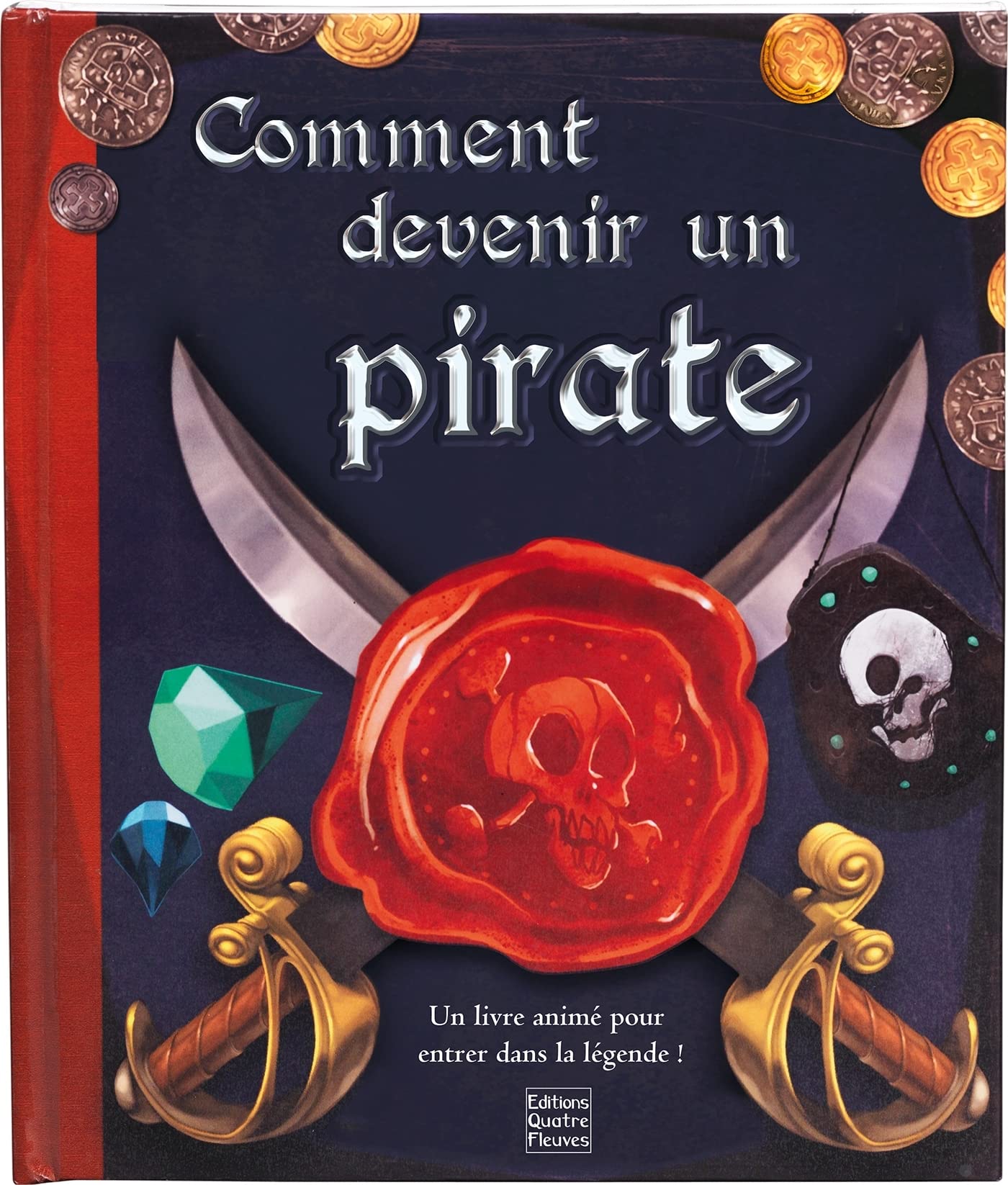 Comment devenir un pirate 9791026400202