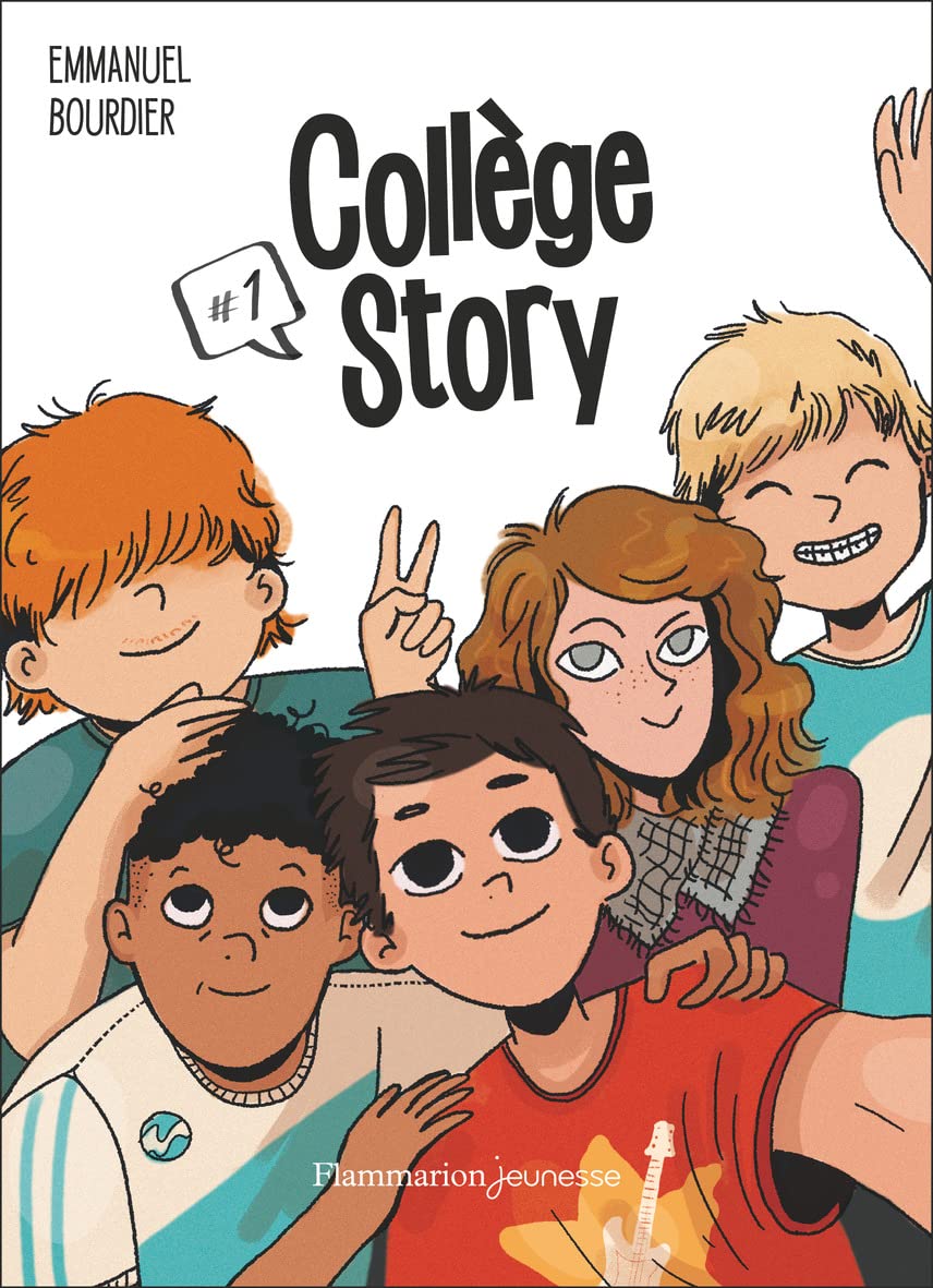 Collège story #1 9782080290083
