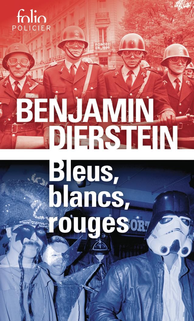 Bleus, blancs, rouges 9782073117779