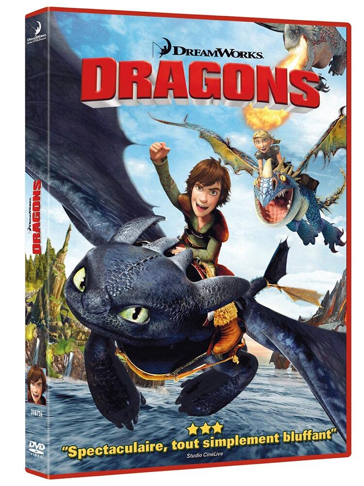 Dragons - Edition simple 3606323167269