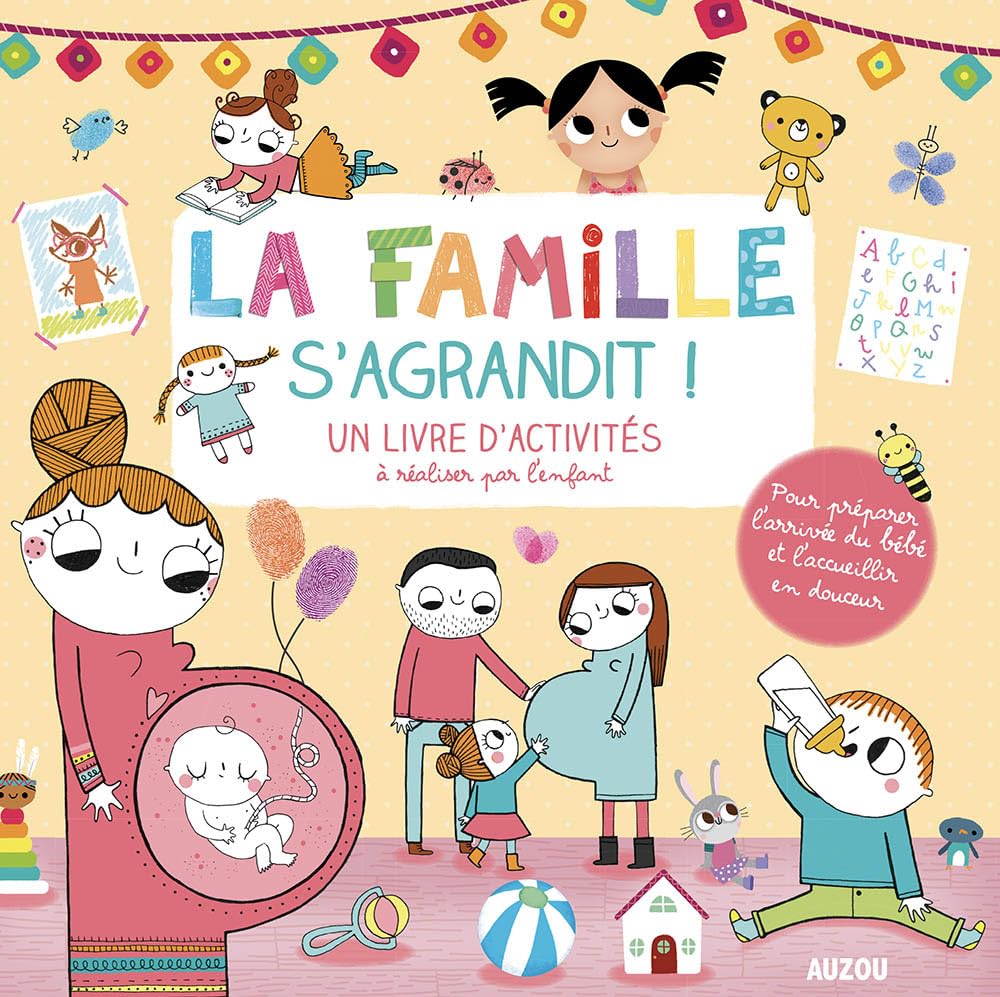 LA FAMILLE S'AGRANDIT (COLL. MON LIVRE D'ARTISTE) 9782733839683