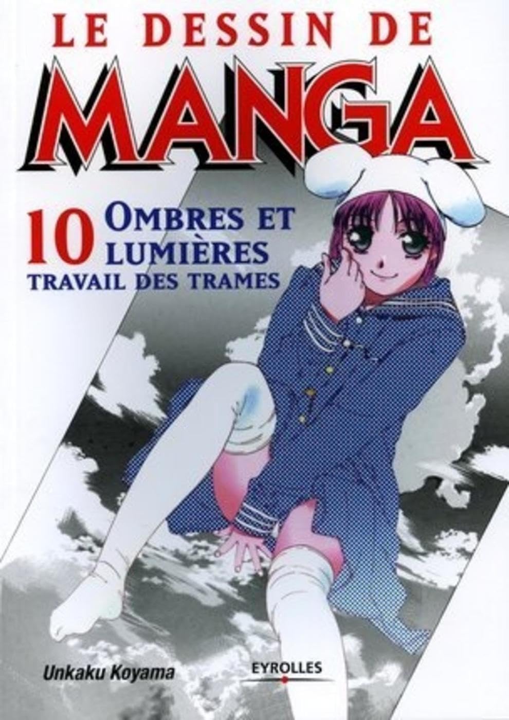 Le Dessin de manga, tome 10 : Ombres et lumières, travail des trames 9782212113419