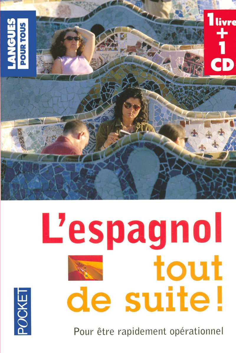 Coffret L'espagnol tout de suite ! (livre + 1 CD) 9782266173414