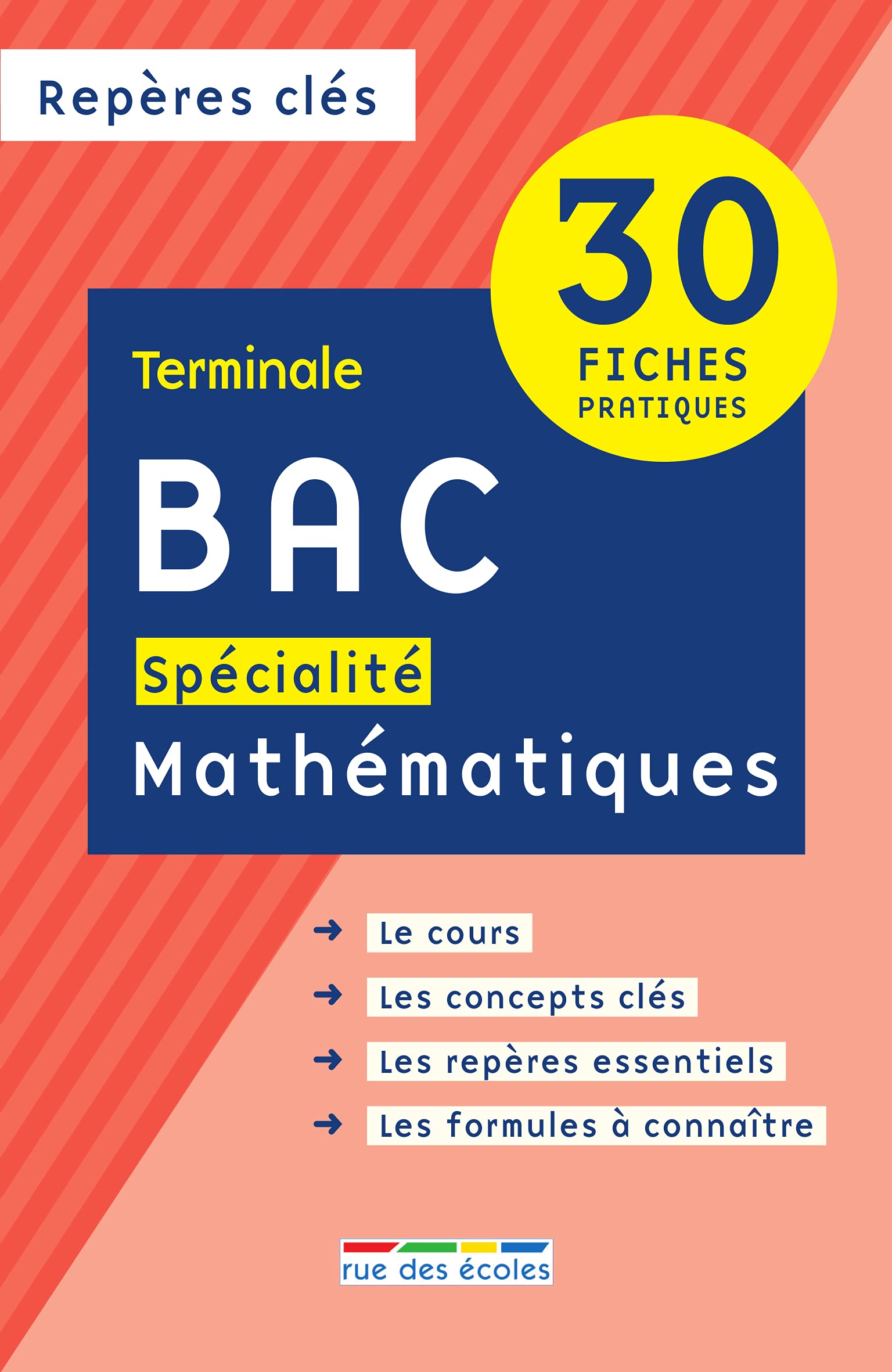 Repères clés bac spécialité mathématiques 9782820812278