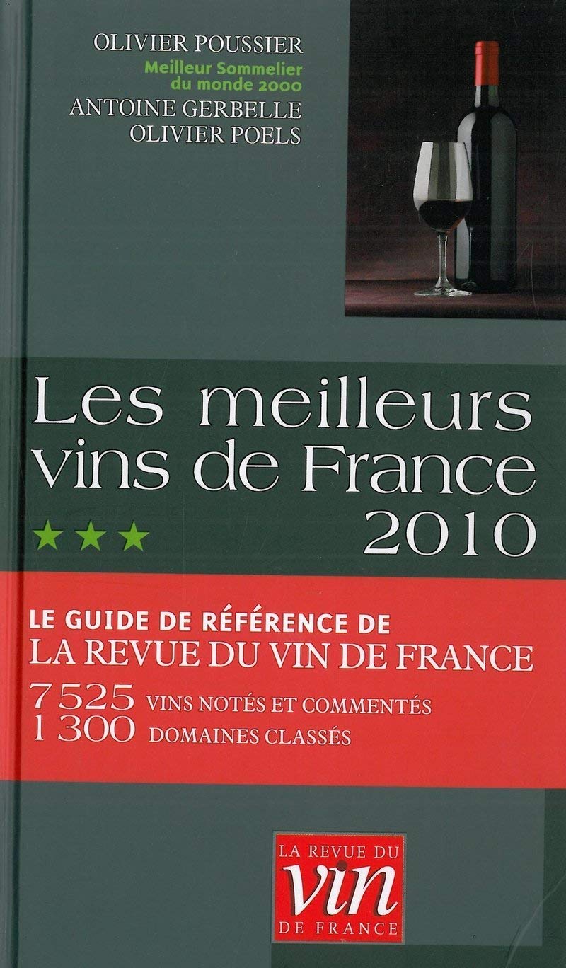LES MEILLEURS VINS DE FRANCE 2010 9782848311890
