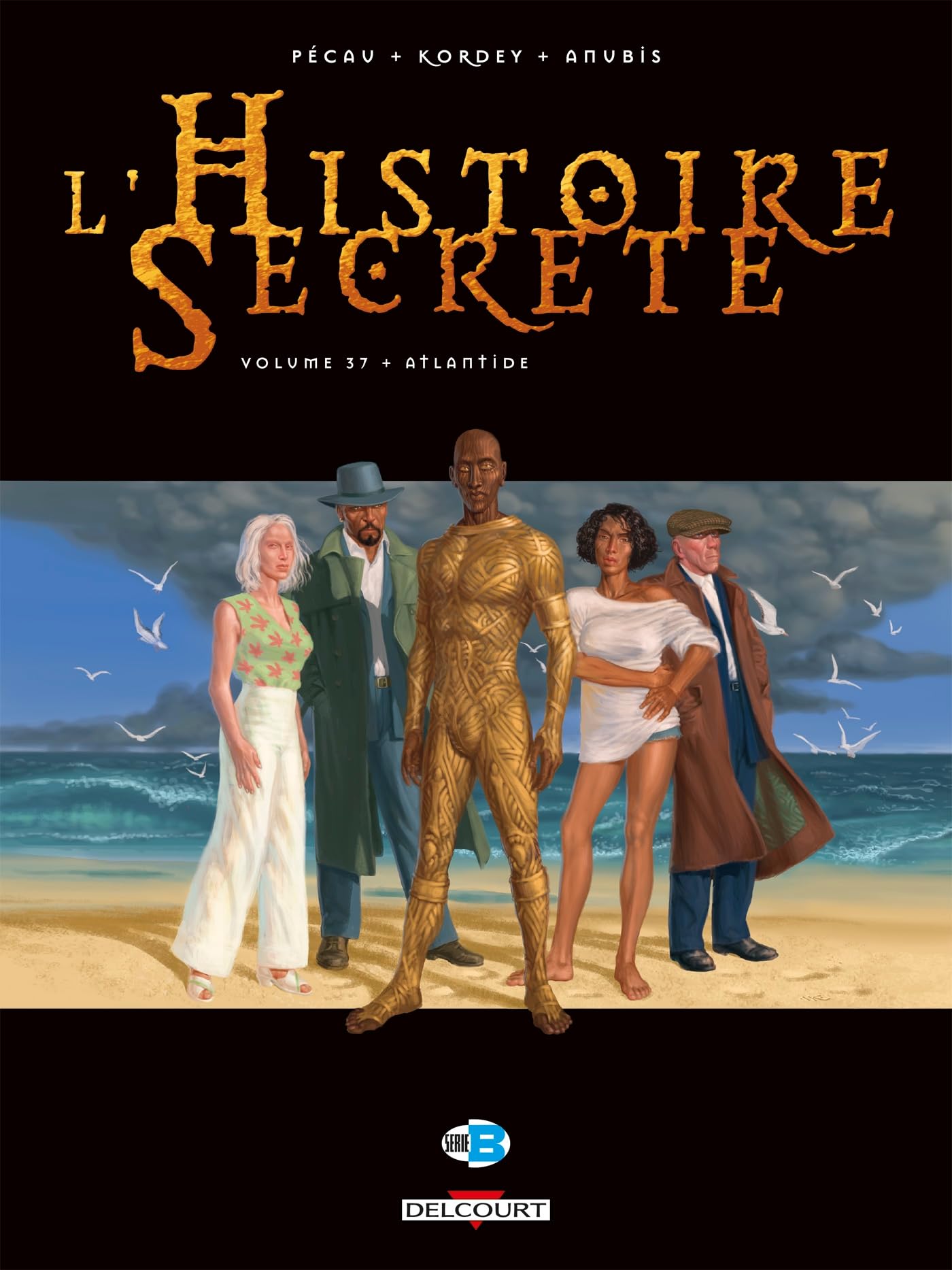 L'Histoire secrète T37: Atlantide 9782413042839