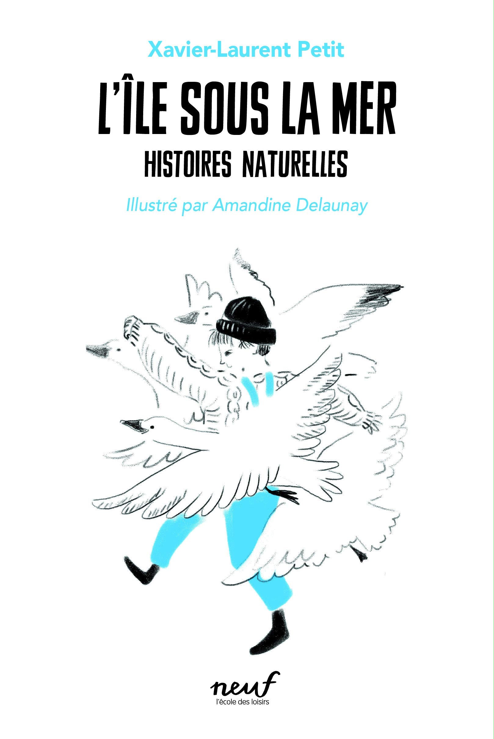 L'île sous la mer - histoires naturelles T4 9782211312028