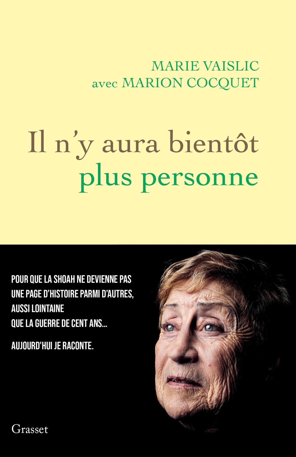 Il n'y aura bientôt plus personne 9782246836483