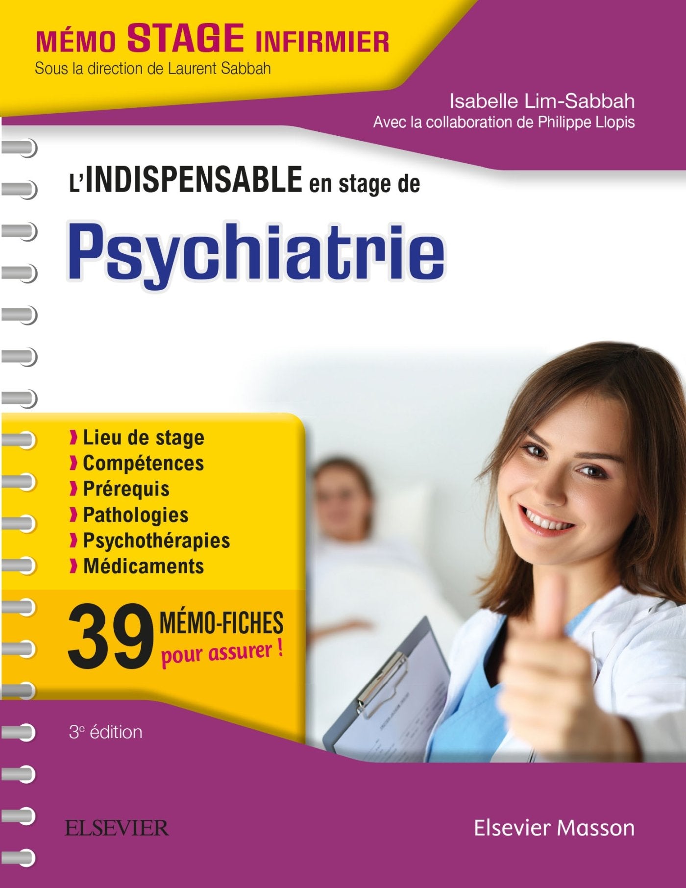 L'indispensable en STAGE de Psychiatrie 9782294750038