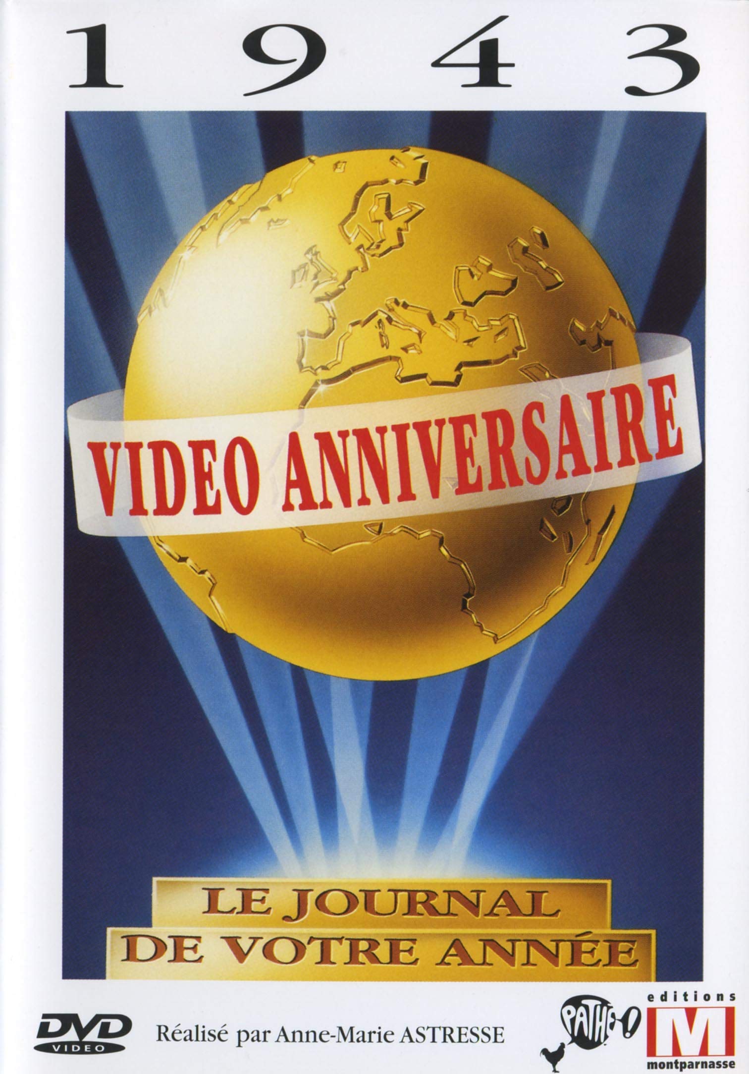 Video Anniversaire - 1943 3346030010563