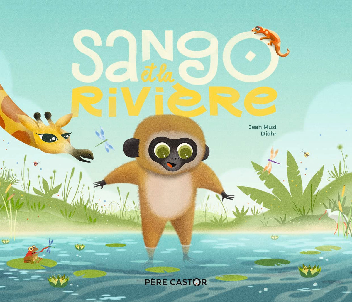 Sango et la rivière 9782081496002