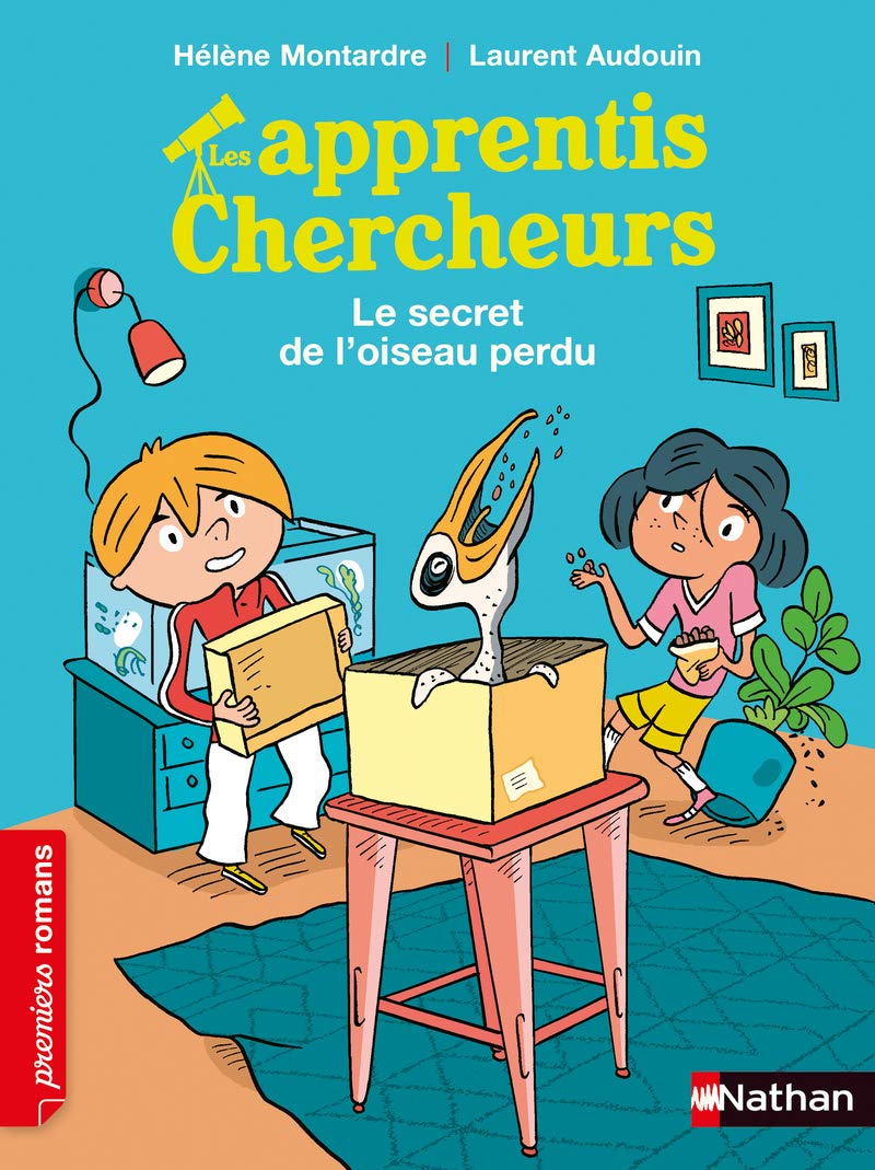 Les apprentis chercheurs, le secret de l'oiseau perdu - Roman Passion - De 7 à 11 ans 9782092588475