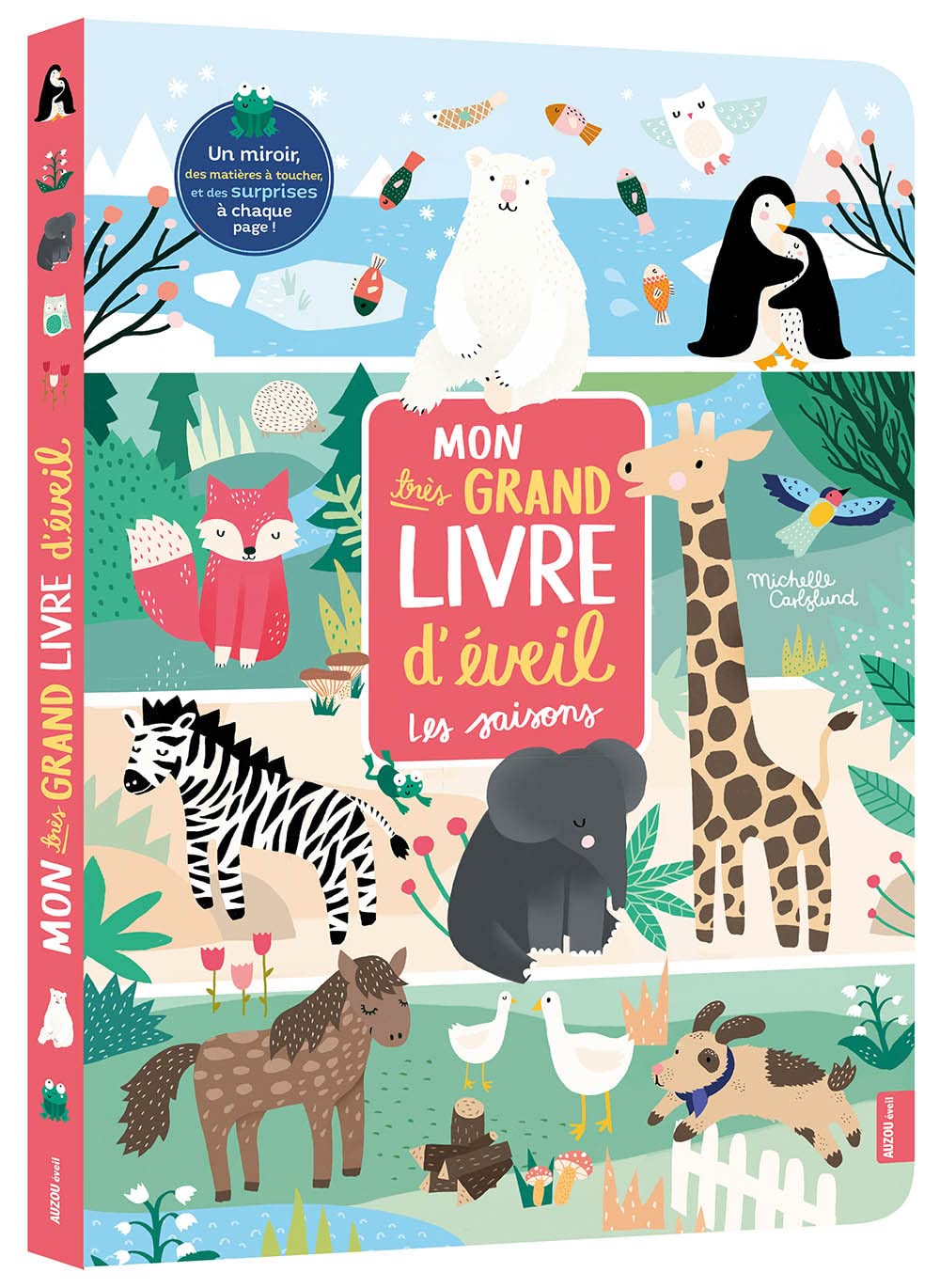 Mon tres grand livre d'eveil - les saisons 9782733845387