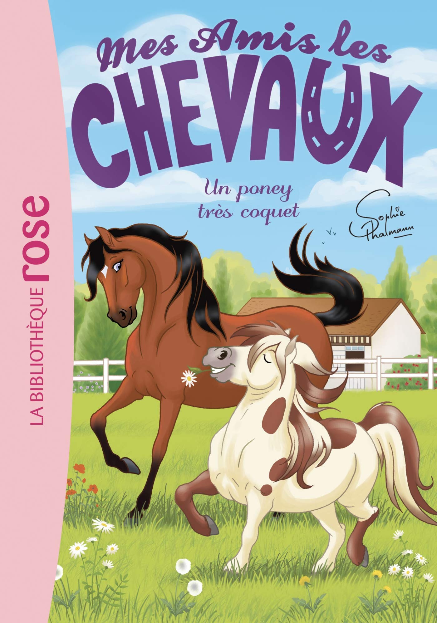 Mes amis les chevaux 26 - Un poney très coquet 9782011183354
