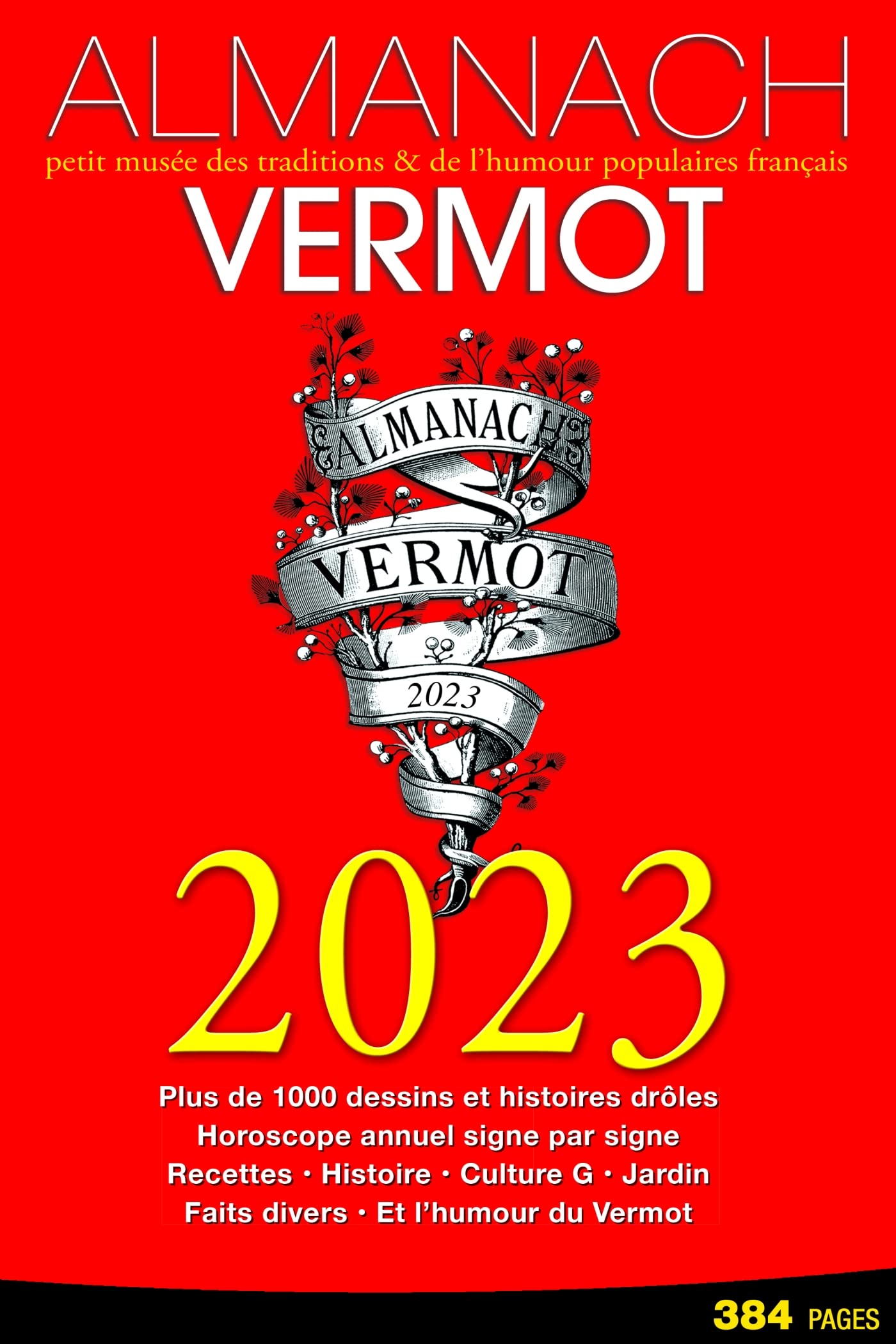 Almanach Vermot 2023 9782019463182