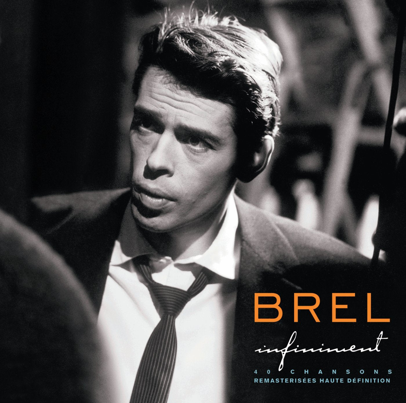 Coffret 2 CD : Brel Intense - Format SACD hybride (inclus 5 inédits) 0766486809543