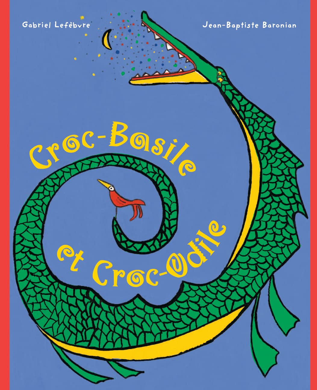 Croc-basile et croc-odile 9782878334012