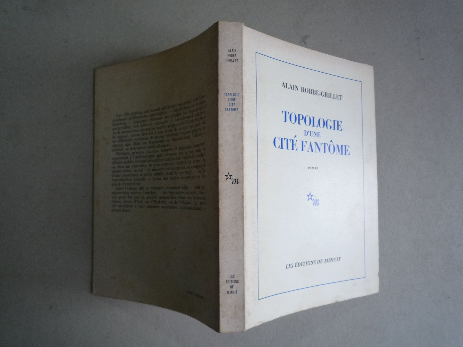 Topologie d'une cité fantôme 9782707300713