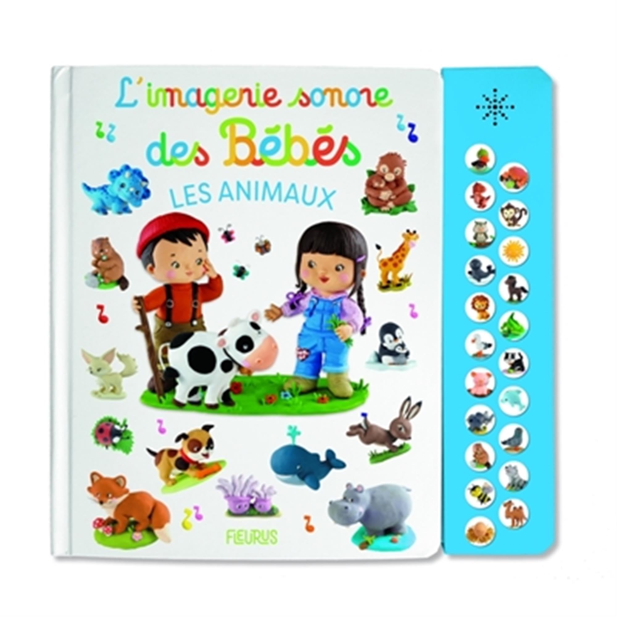 L imagerie sonore des bébés Les animaux 9782215192312