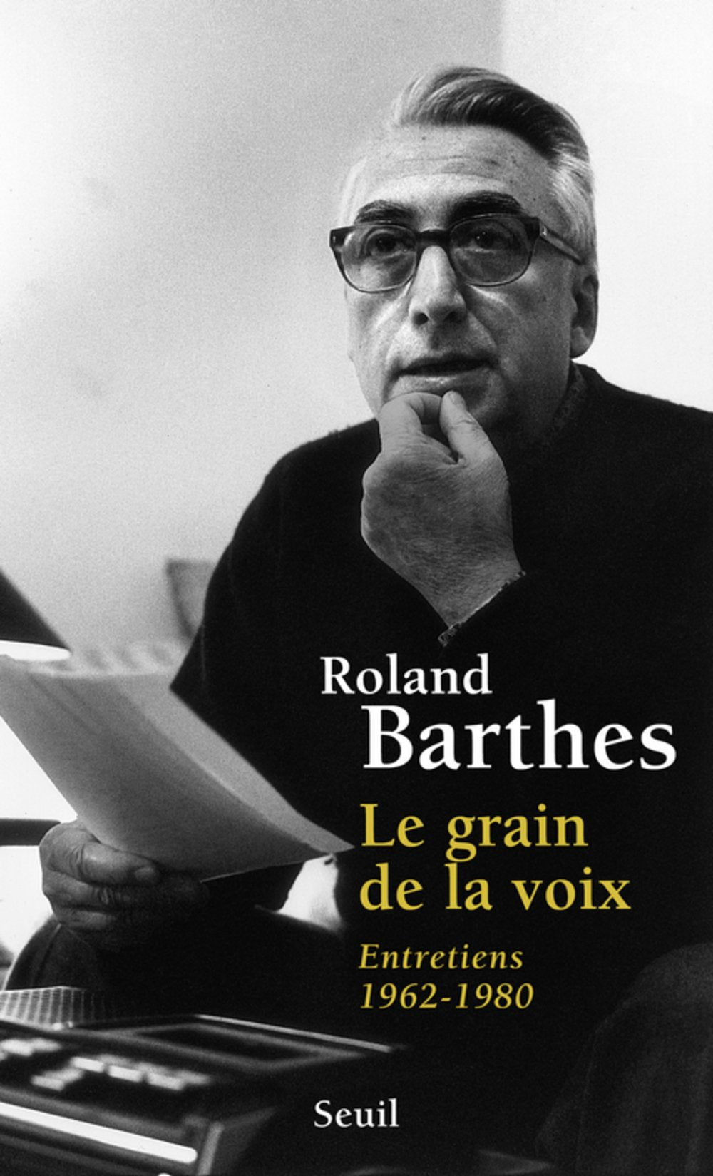 Le Grain de la voix. Entretiens (1962-1980) 9782020057967