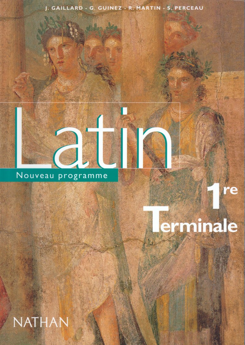 Latin 1re-Terminale 9782091728629