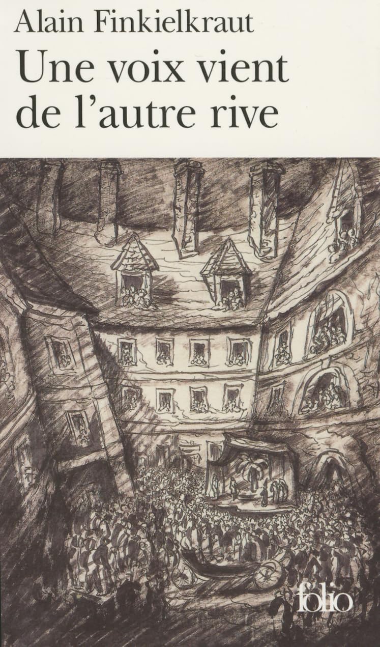 Une voix vient de l'autre rive 9782070422241