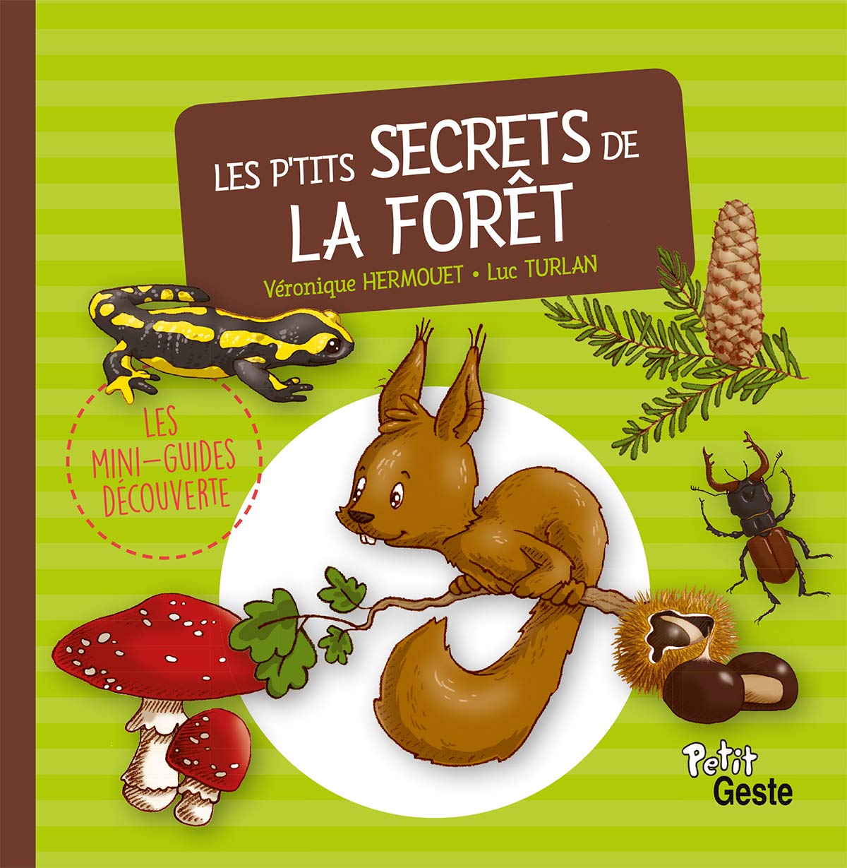 Les P'Tits Secrets de la Foret 9791035302498