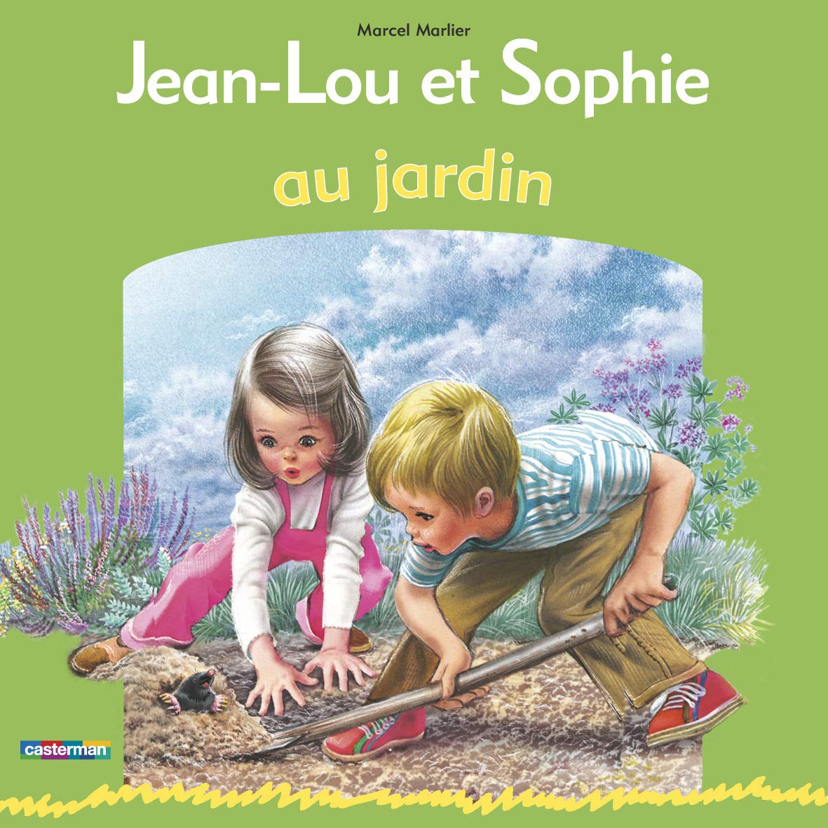 Jean-Lou et Sophie construisent une cabane 9782203051331