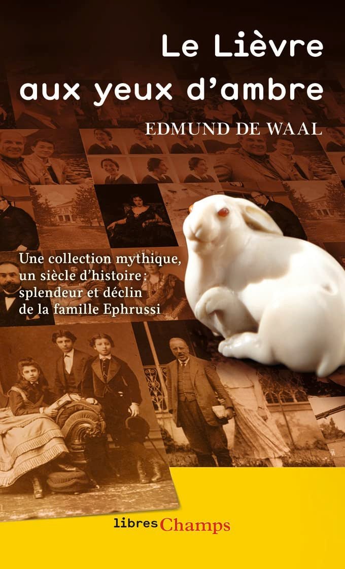 Le Lièvre aux yeux d'ambre 9782081347243