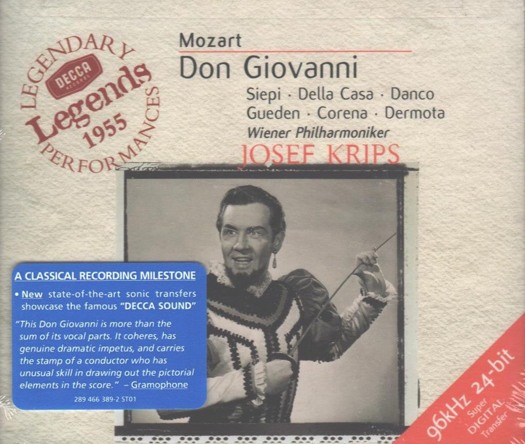 Don Giovanni (coll. Decca Legends) 0028946638927