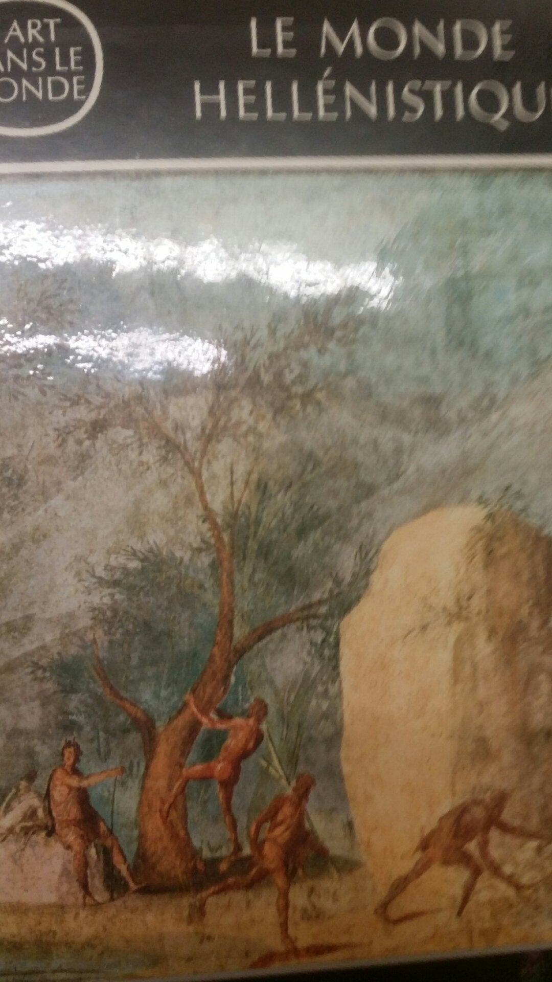 Le monde hellénistique. art dans le monde.