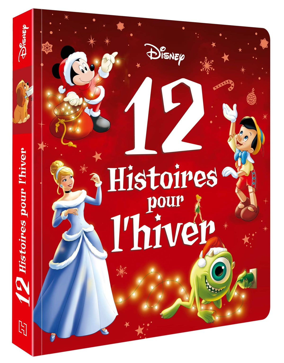 DISNEY - 12 histoires pour l'hiver: Les plus belles histoires de l'hiver 9782017066088