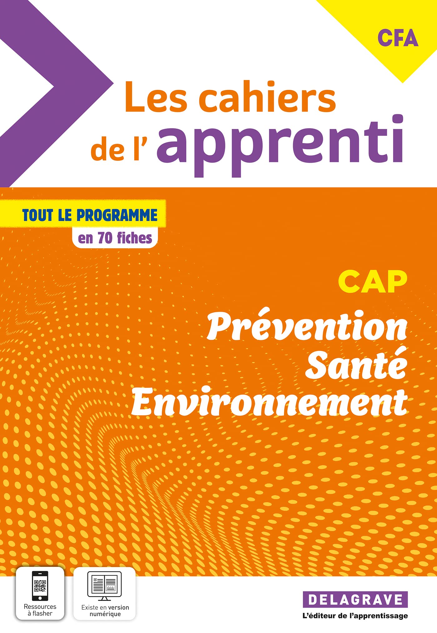 Les cahiers de l'apprenti - Prévention Santé Environnement (PSE) CAP (2023) - Pochette élève 9782206107776