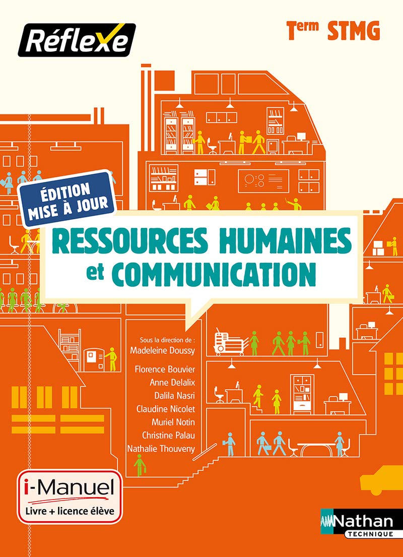 Ressources humaines et communication - Tle STMG 9782091653242