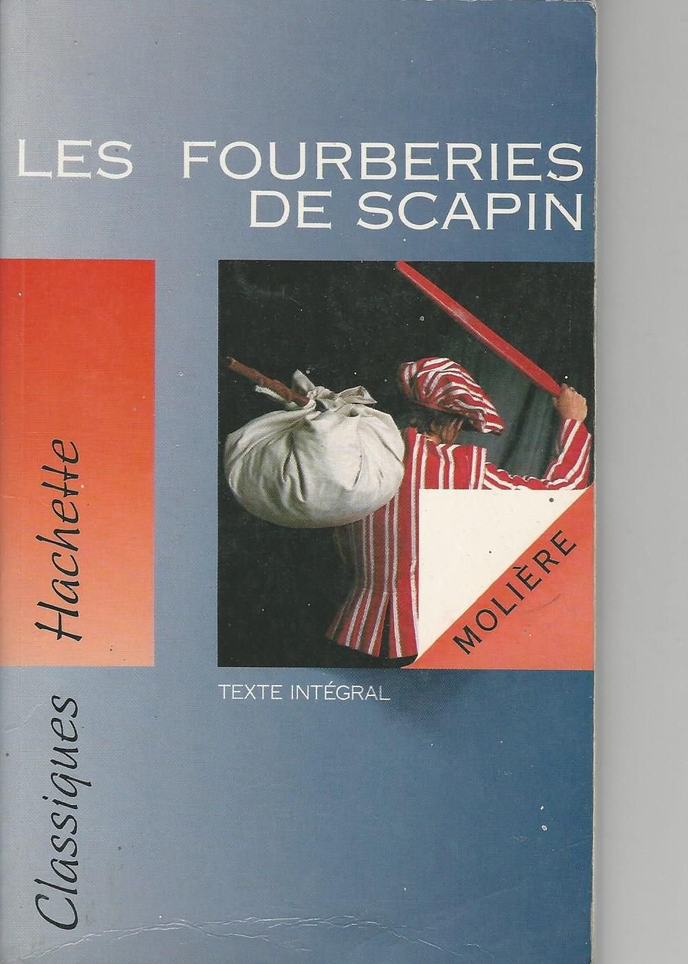 Les Fourberies de Scapin 9782010172267