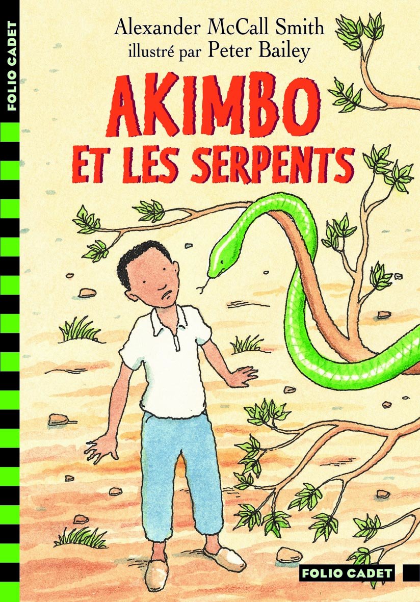 Akimbo et les serpents - Folio Cadet Premiers Romans - Dès 8 ans 9782070616923