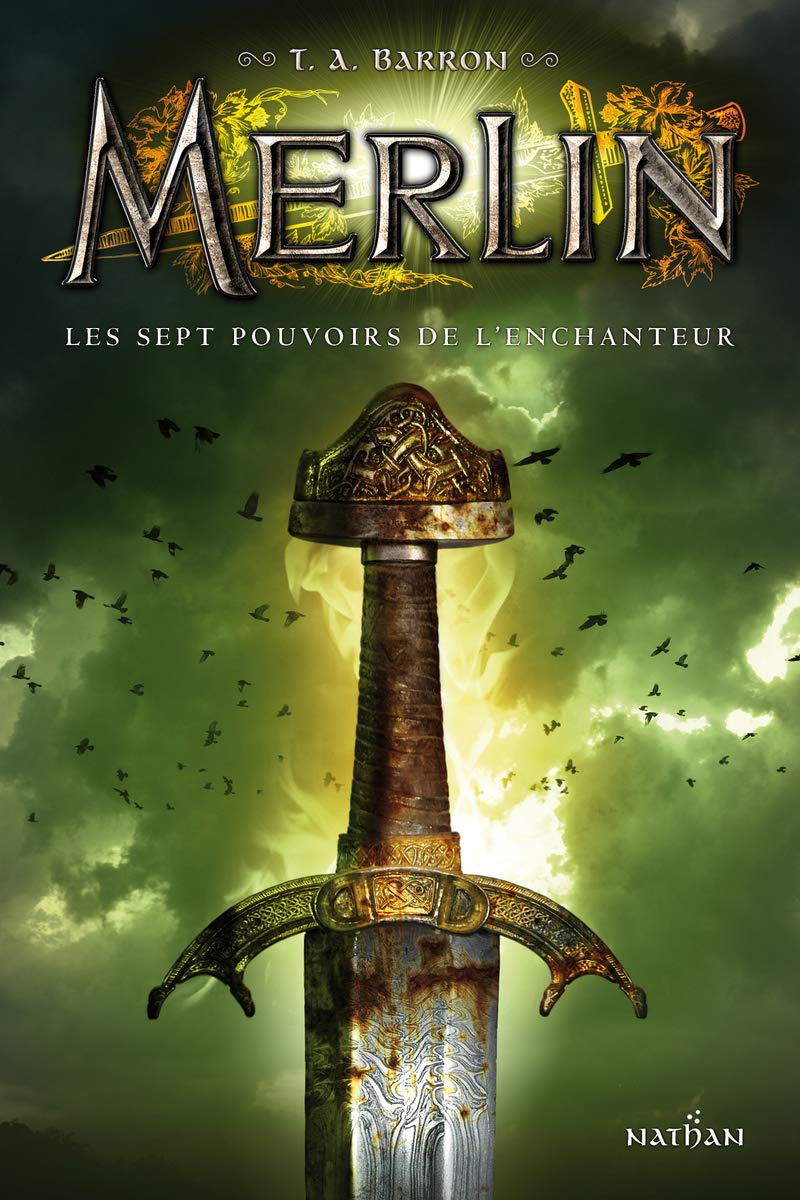 Merlin - Les sept pouvoirs de l'enchanteur - Tome 2: Merlin Livre 2 - Cycle 1 9782092539552