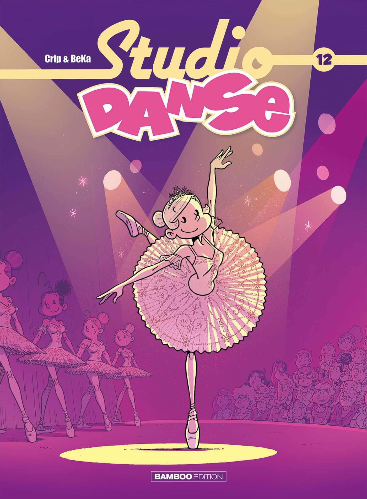 Studio Danse - tome 12 9782818976807