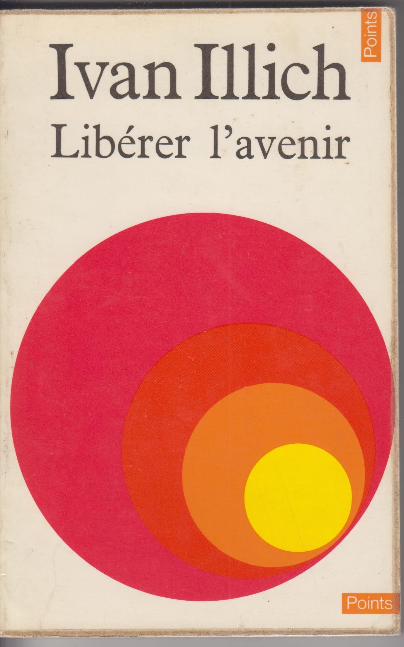 Libérer l'avenir. appel à une révolution des institutions.