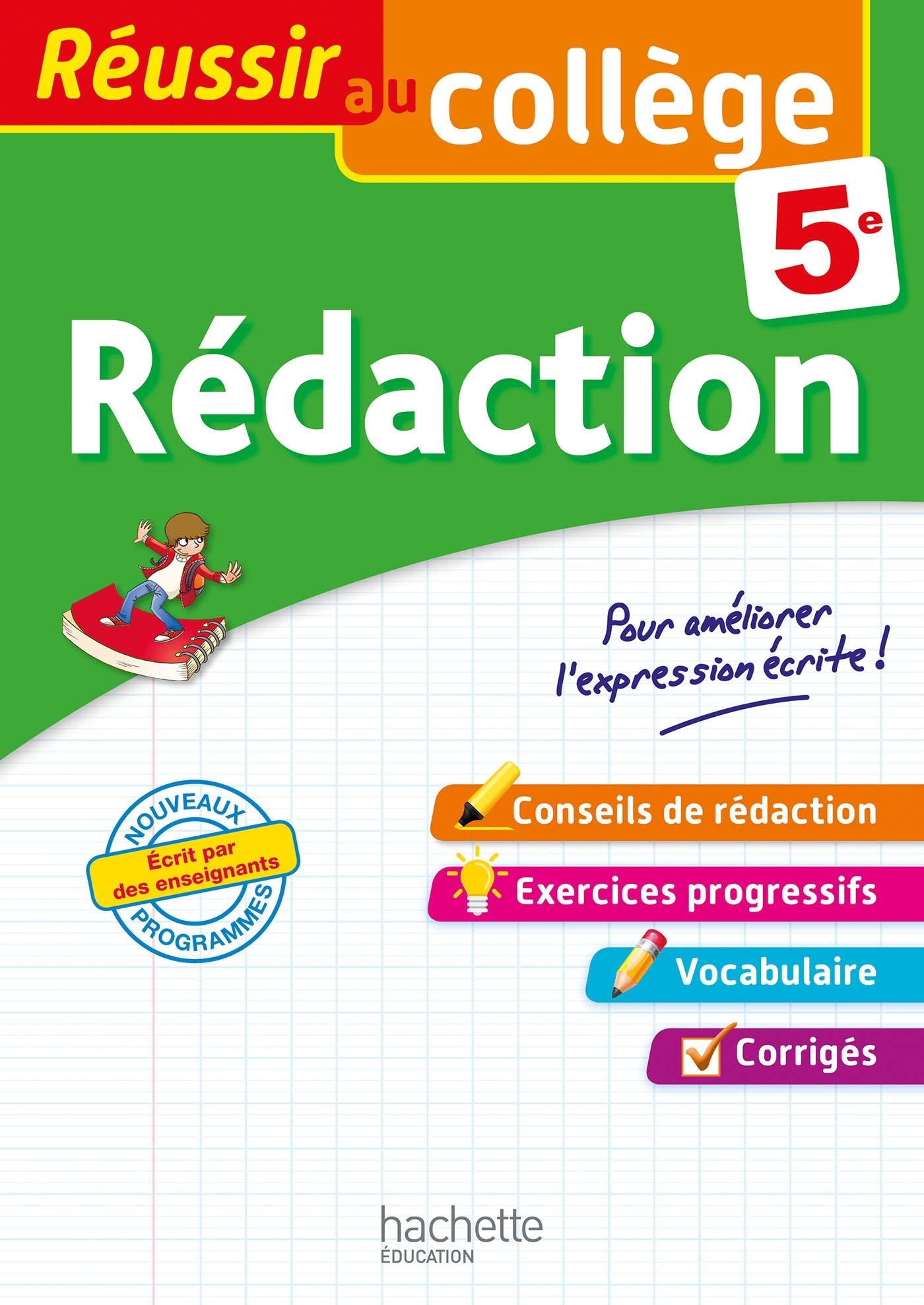 Rédaction 5e 9782017011774