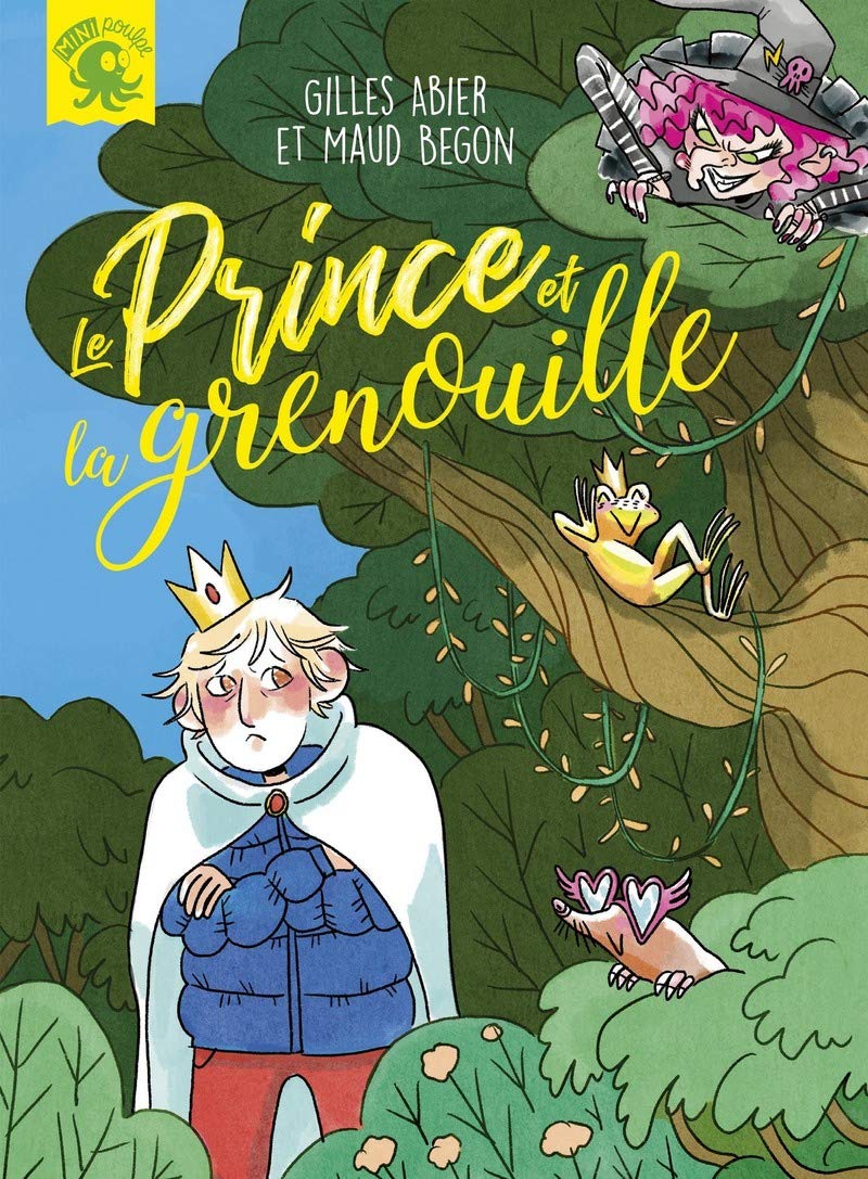 Le prince et la grenouille - Premier roman jeunesse conte - Dès 7 ans 9782377420698