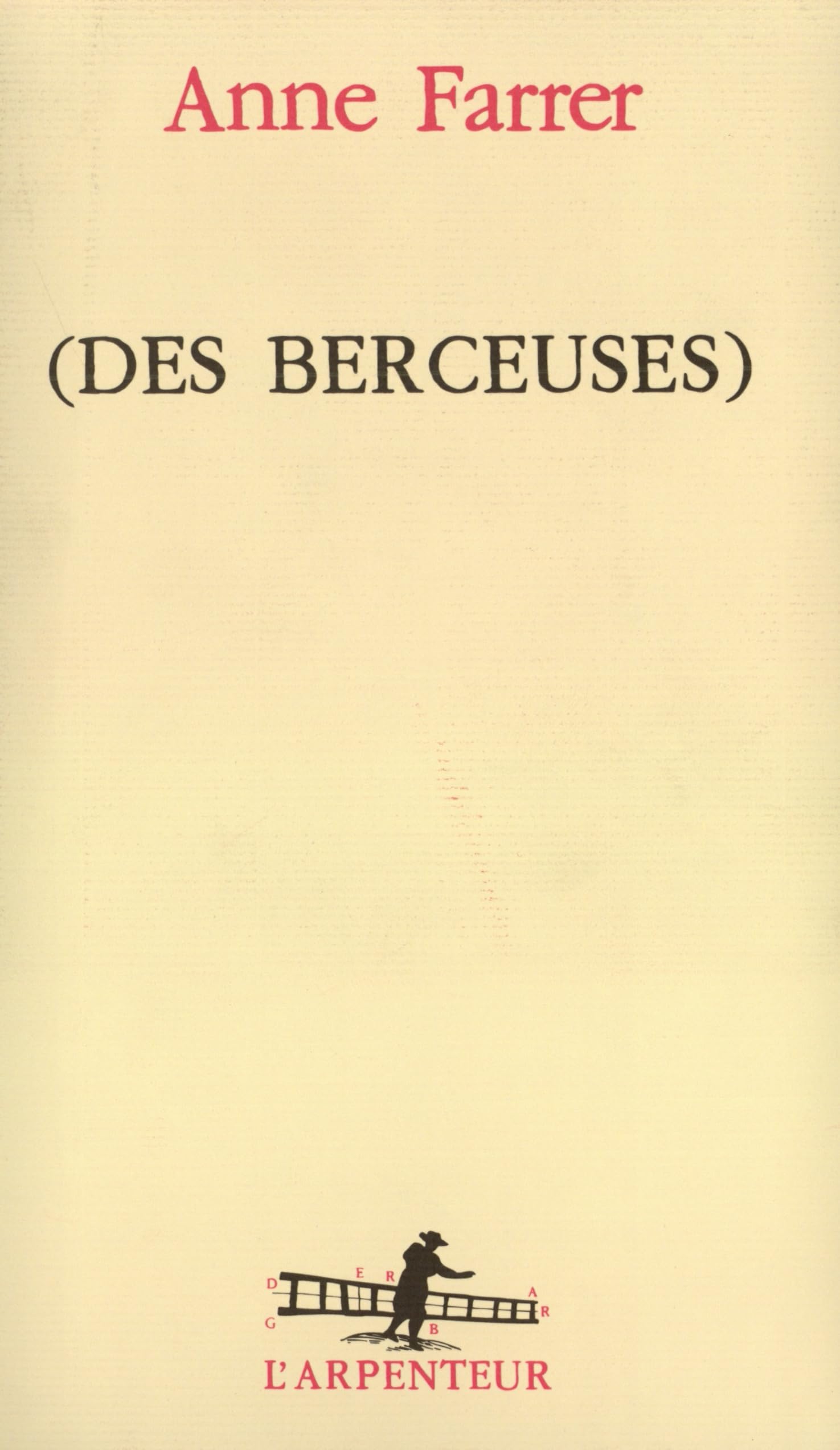 Berceuse 9782070760046