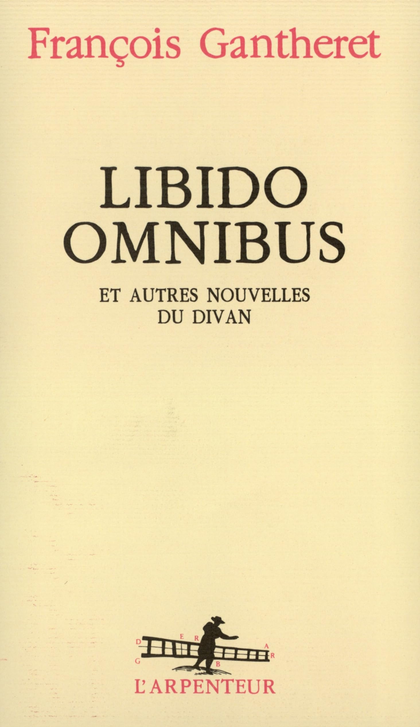 Libido omnibus et autres nouvelles du divan 9782070753864
