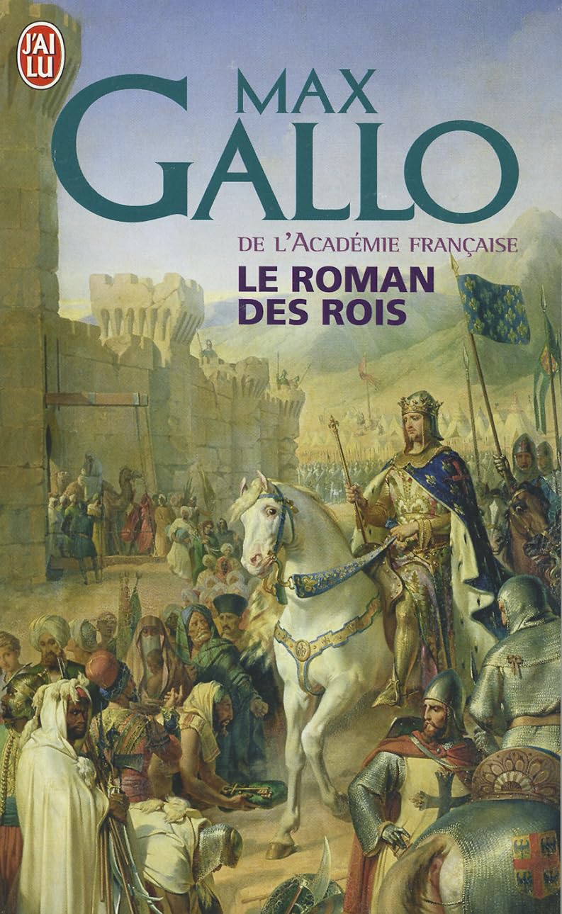 Le roman des rois: Les grands Capétiens 9782290025215