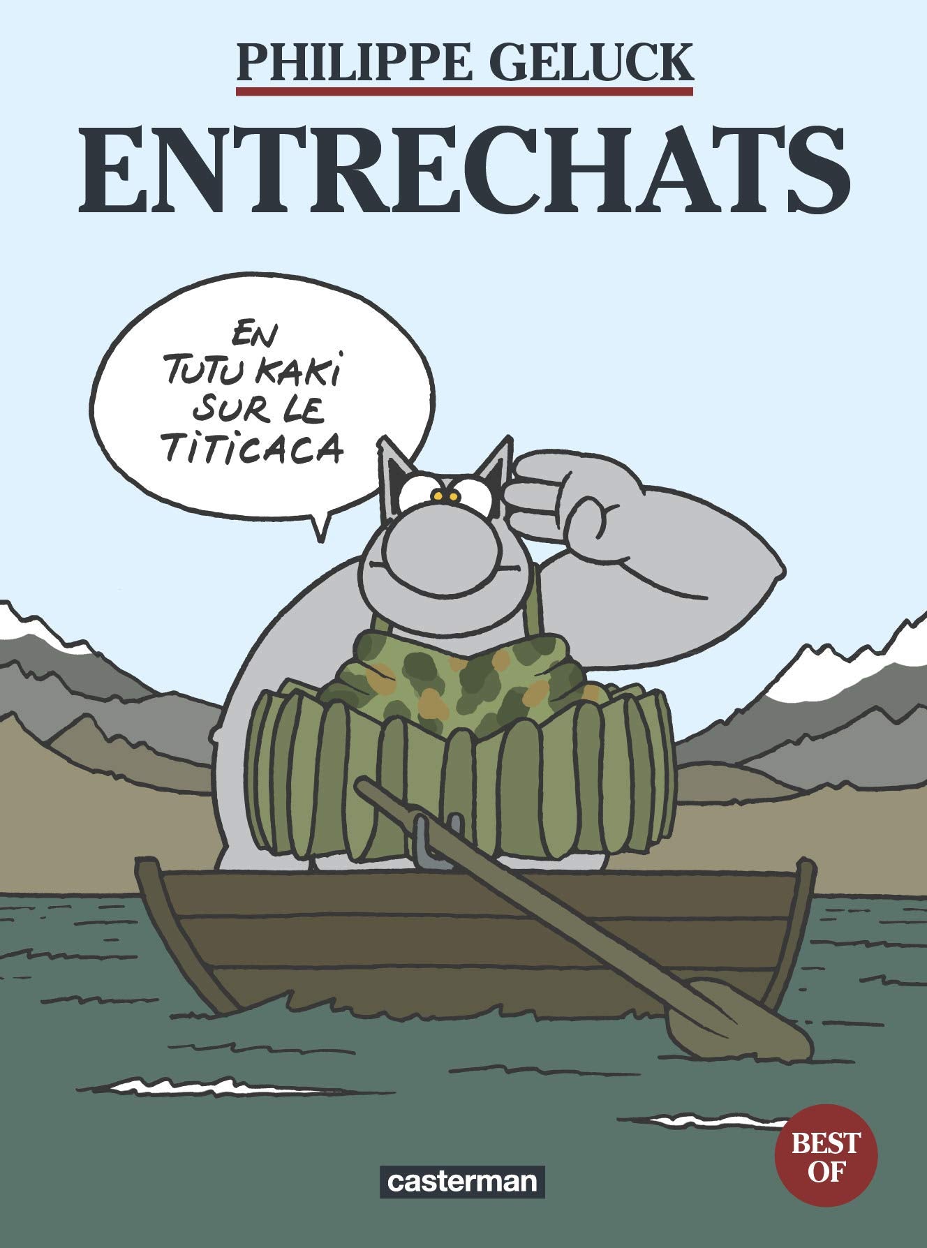 Le Chat - Best of, tome 4 : Entrechats 9782203340183