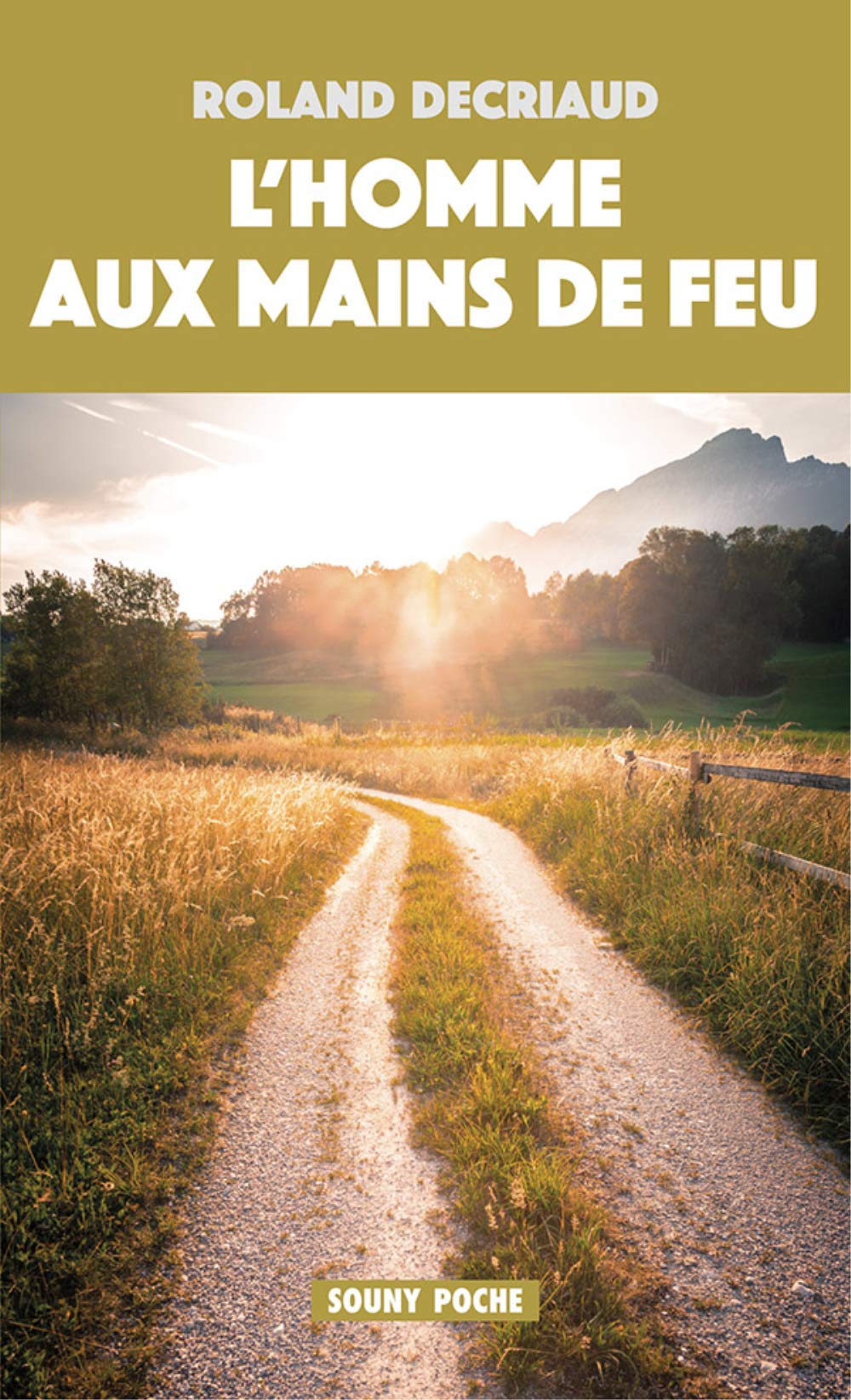 L'Homme aux mains de feu 9782848868189