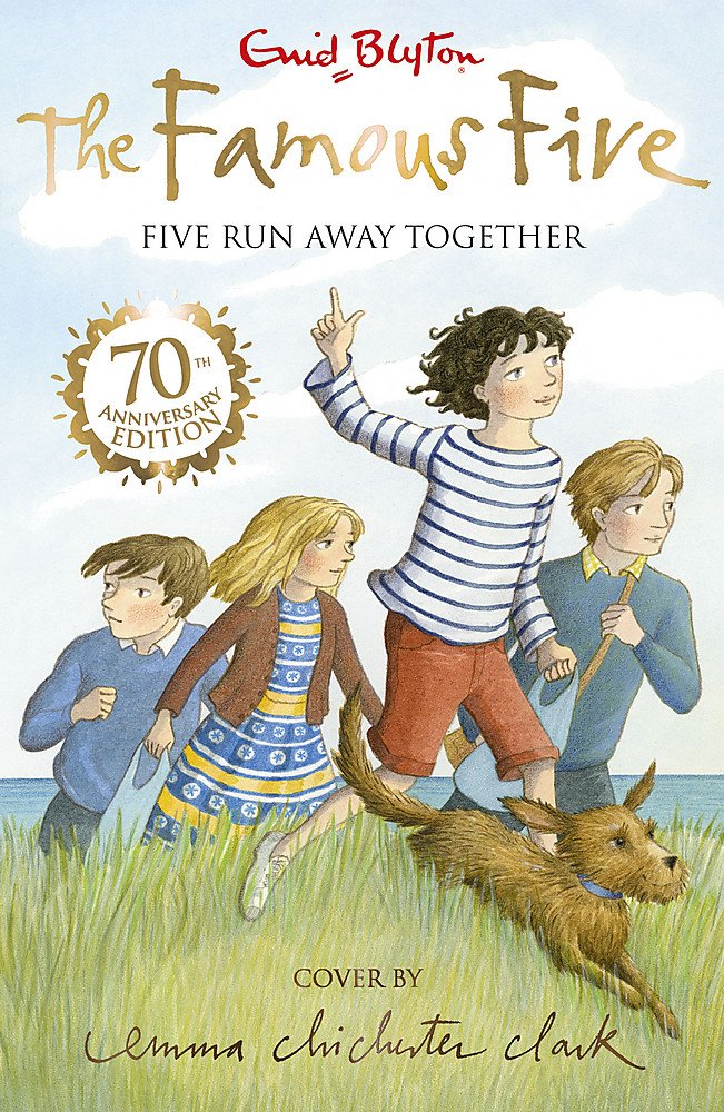 Five Run Away Together: Book 3 9781444908671
